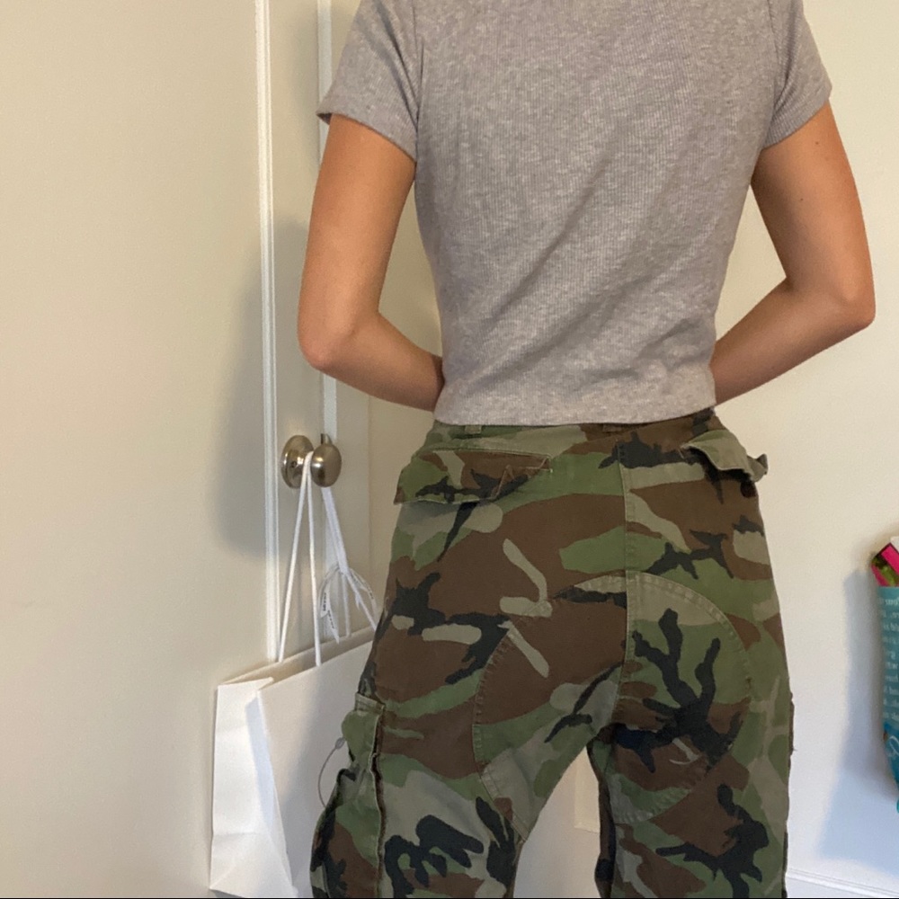 Camo Pants